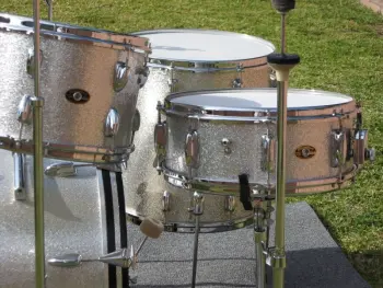 1967 Slingerland Silver Sparkle