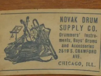 Novak snare drum
