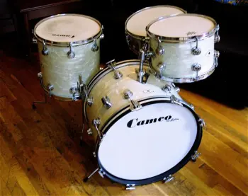GORGEOUS 1971 Camco &quot;Jazz&quot; 4 piece/WMP