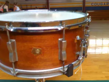 15&quot; WFL badge Ludwig snare