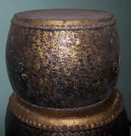 Questions about these very old drums