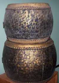 Questions about these very old drums