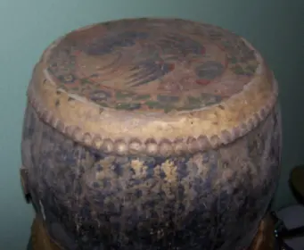 Questions about these very old drums