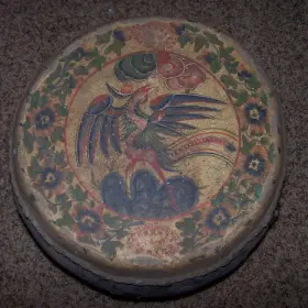 Questions about these very old drums