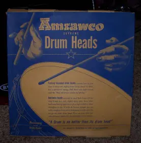 Old Calf Skin Heads and Boxs