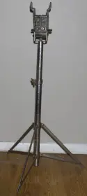 60s/70s Gretsch Double Tom mount stand, or use top for bass drum tom mount