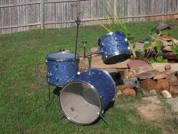 Blue Sparkle Jungle kit