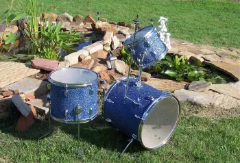 Blue Sparkle Jungle kit