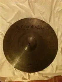 Istanbul Agop 20" 25th anniversary prototype crash ride(two facory rivet holes)