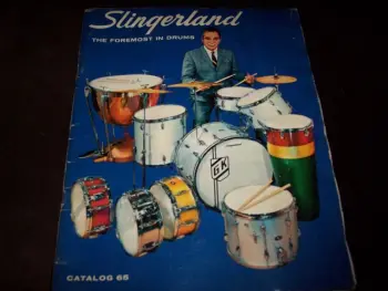 Slingerland Catalog 65