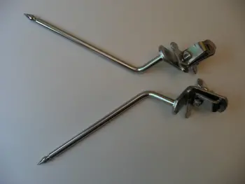 clamp on spurs