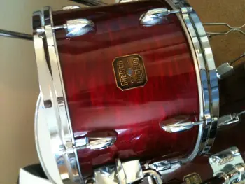 What color are my drums? Please help