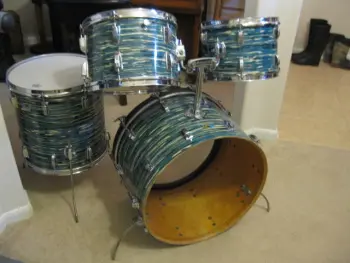 70's ludwig set questions and send your pics