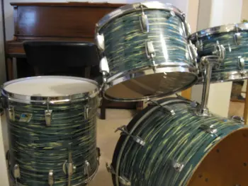 70's ludwig set questions and send your pics