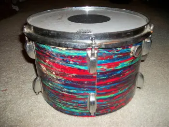 6 pc + snare Psych Red preview
