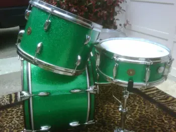 60's Green Gretch RB