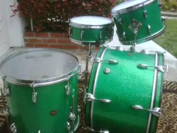 60's Green Gretch RB