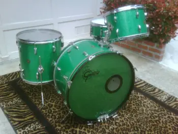 60's Green Gretch RB