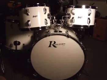 Rogers 9/72's - NE White All Original w Hardware