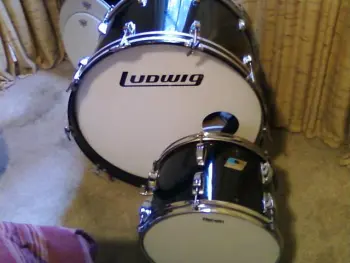Ludwig Black Cortex Drums