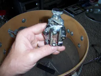 Strangest strainer....