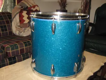 55-58 Slingy 13x9 tom/blue sparkling pearl
