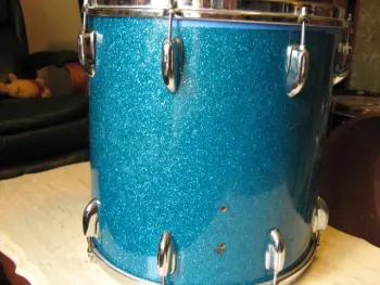 55-58 Slingy 13x9 tom/blue sparkling pearl