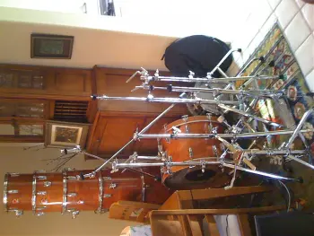 Estimated value of 1978 Premier Elite 7 piece Natural Wood set with Trilok hardware