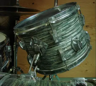 Ludwig Blue Oyster Pearl set-1960s