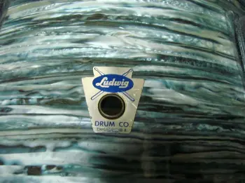 Ludwig Blue Oyster Pearl set-1960s