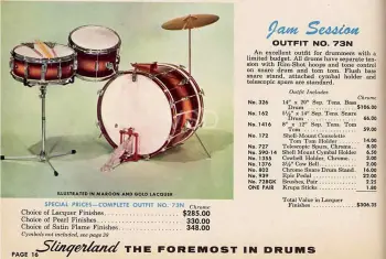 My new Slingerlands