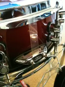 My Snare Wires Are Sensative?