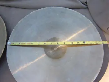 Ajaha 15&quot; hi-hats
