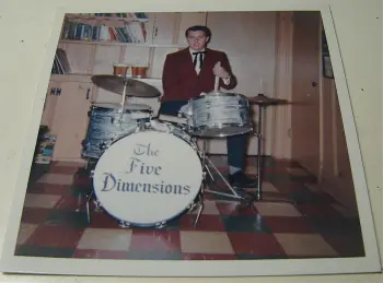 Ludwig Blue Oyster Pearl set-1960s