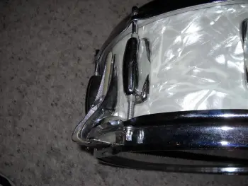 Slingerland snare with TDR