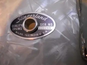 Slingerland snare with TDR
