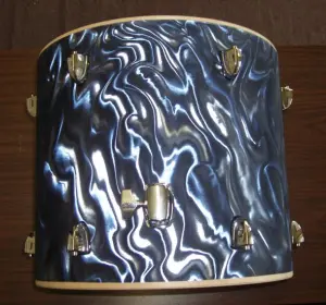 Satin Flame Drum Wrap