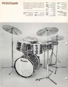 Lookin' for a vintage Premier/Olympic kit