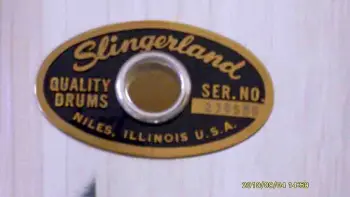 Slingerland Chrome Drumset - 1970's