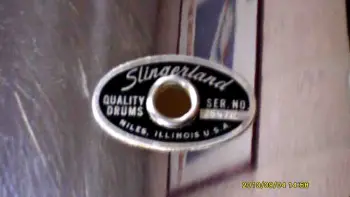 Slingerland Chrome Drumset - 1970's