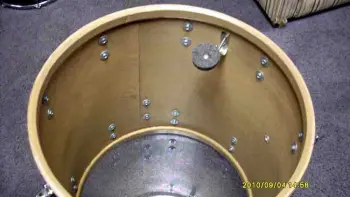 Slingerland Chrome Drumset - 1970's