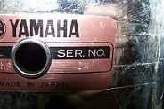 Yamaha drum