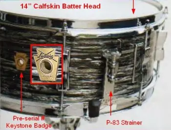 Jazz Festival 5,5&quot; x 14&quot; from 1965