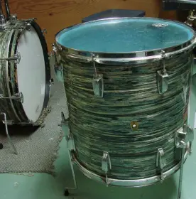 Is it possible to become too possessed with the sound of your drums?