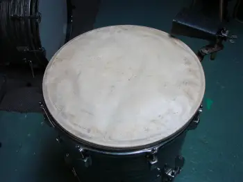 Is it possible to become too possessed with the sound of your drums?