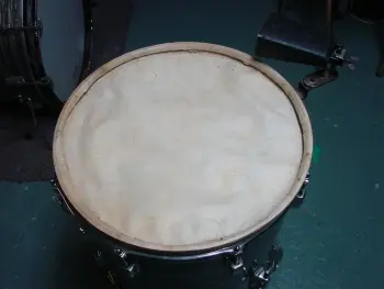 Is it possible to become too possessed with the sound of your drums?