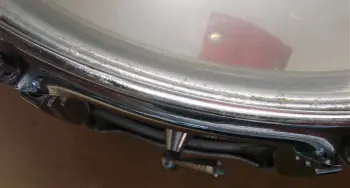 Is it possible to become too possessed with the sound of your drums?