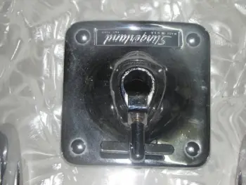 Question about Slingerland tom mount