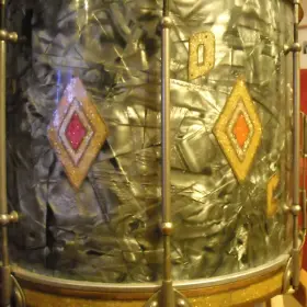 Vintage Slingerland Marching Drum