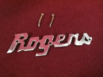 Rogers Parts: Script Badge, Hoop, Clockface, Short Arm, Lugs